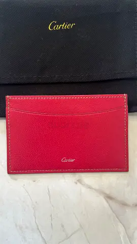 CARTIER CARD HOLDER