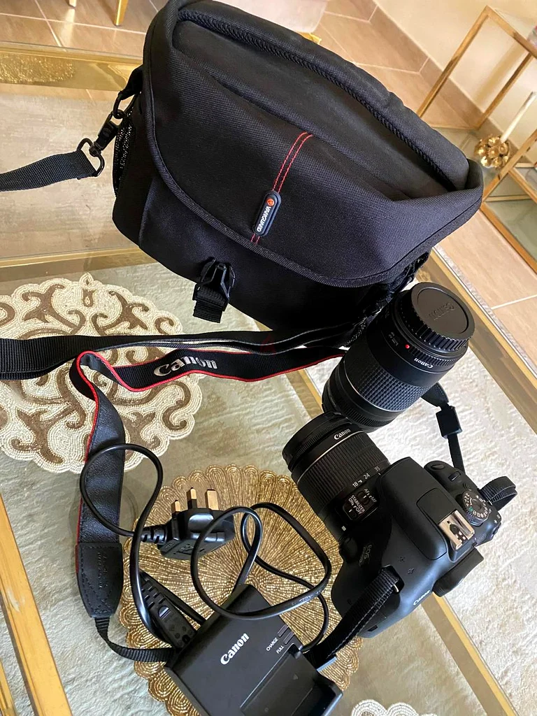 Canon EOS 2000D digital camera