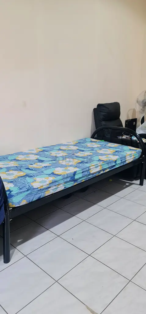 Single Bed with Mattress