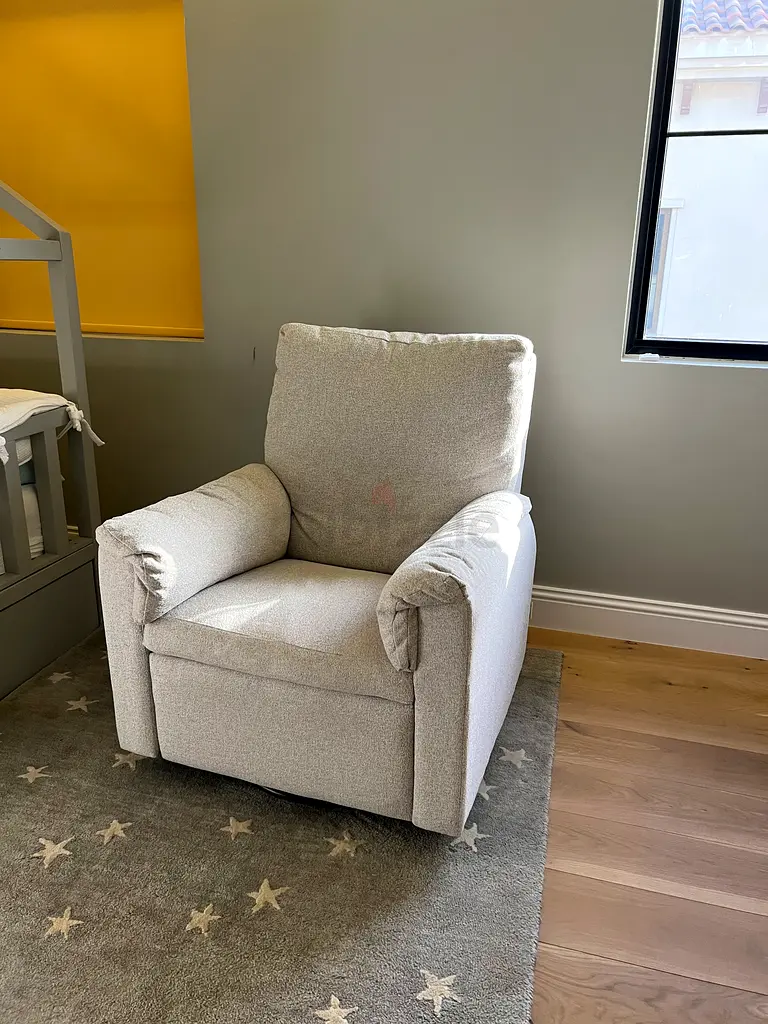 Pottery Barn nursery rocking chair