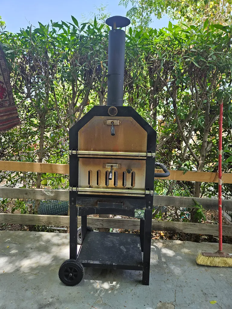 Outdoor Pizza Oven