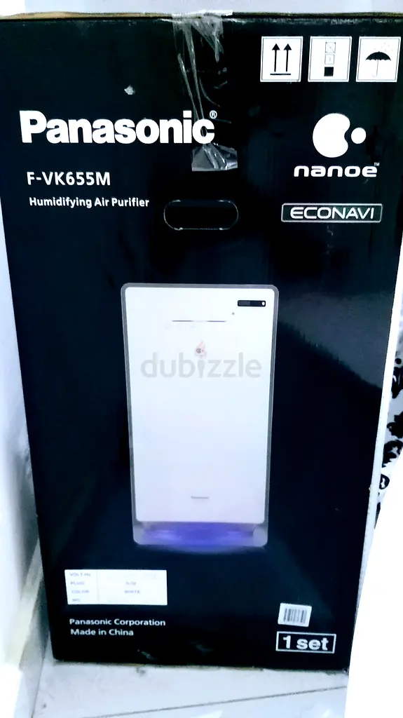 Panasonic nanoe technology Air purifier with humidifier