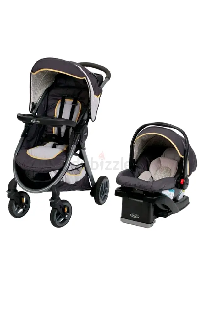 Graco 3 in 1 Fast Fold Car Seat / Stroller