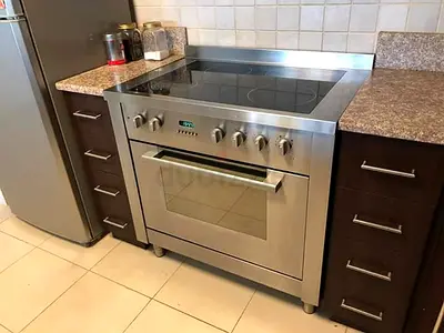 Scholtes Italy Electric range cooker 5 Burner 90 by 60 Cm For Sale FREE DELIVERY  WARRANTY