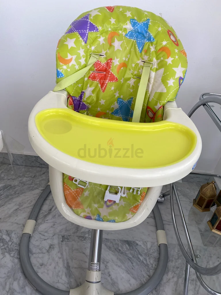 Baby high chair in great condition