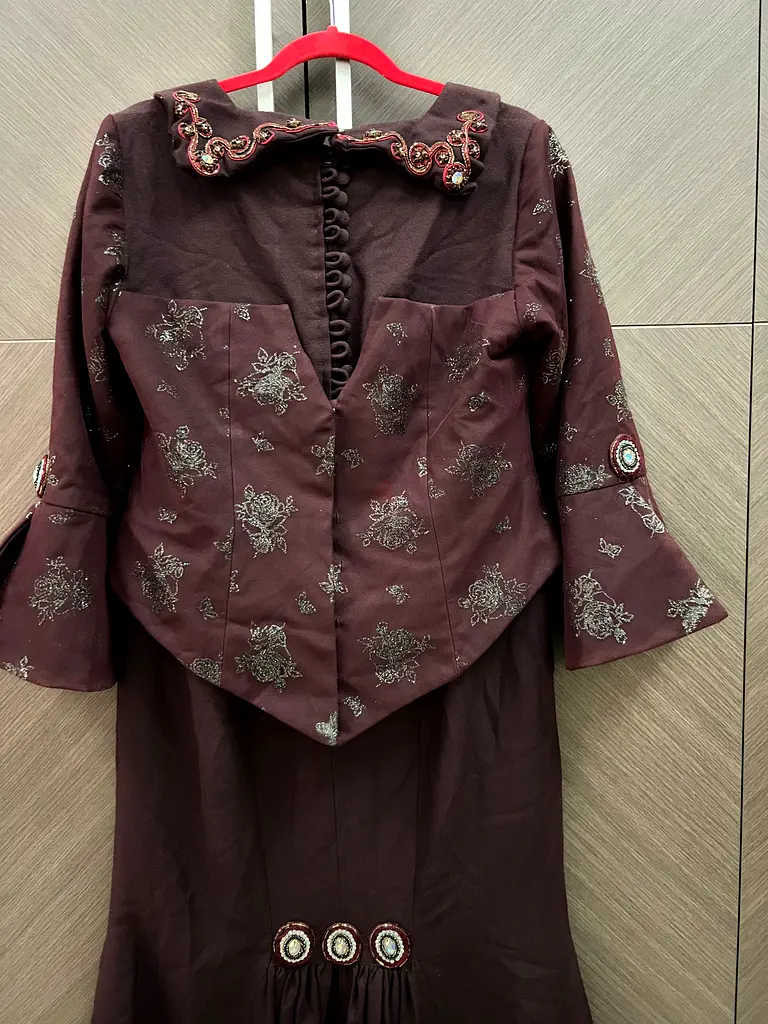 Beautiful gown at throw away price