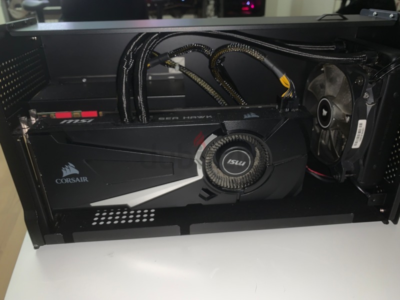 Akitio Node EGPU Corsair GTX Seahawk 1080 | dubizzle