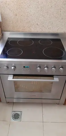Scholtes 5 Burner COOKING RANGE 90X60 ELECTRIC FREE DELIVERY + WARRANTY