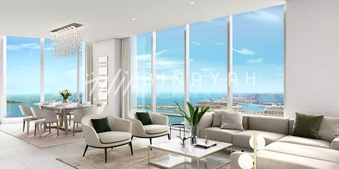 High Floor | Full Marina View | Luxury Unit