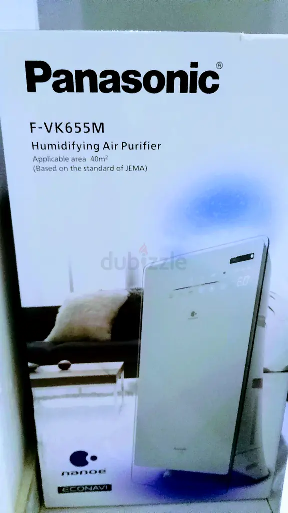Panasonic nanoe technology Air purifier with humidifier