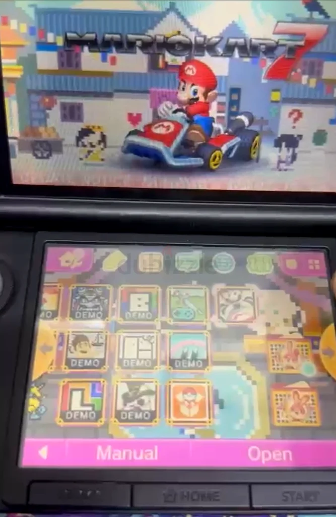 Nintendo 3ds 2ds dsi wii u homebrew games