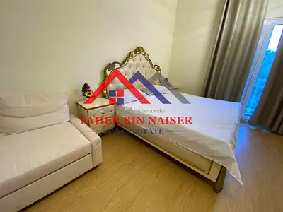Xxl Furnished Studio Next To Gardens Metro Monthly Aed 5500/-