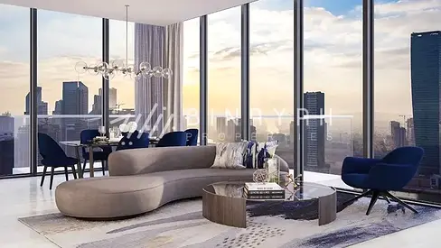 High Floor | Full Burj View | Huge Layout