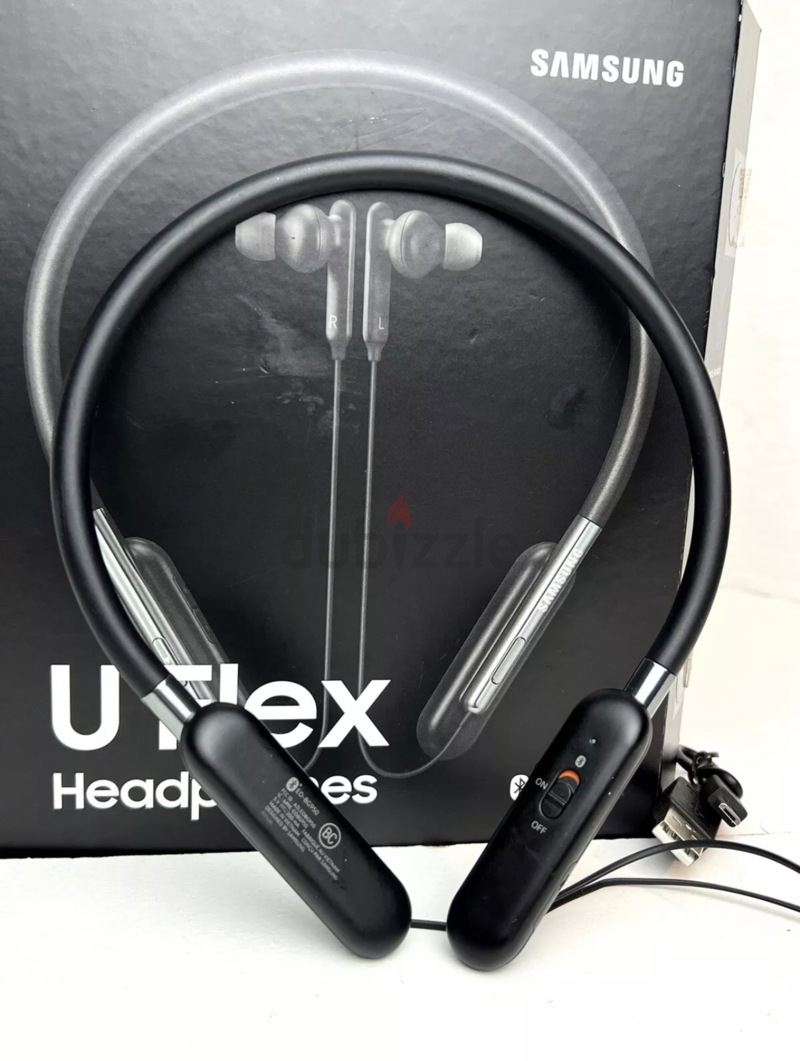 Samsung U Flex Bluetooth headphones - perfect for daily use or workout