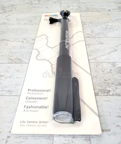 GO CAM SELFIE STICK BLUETOOTH NEW