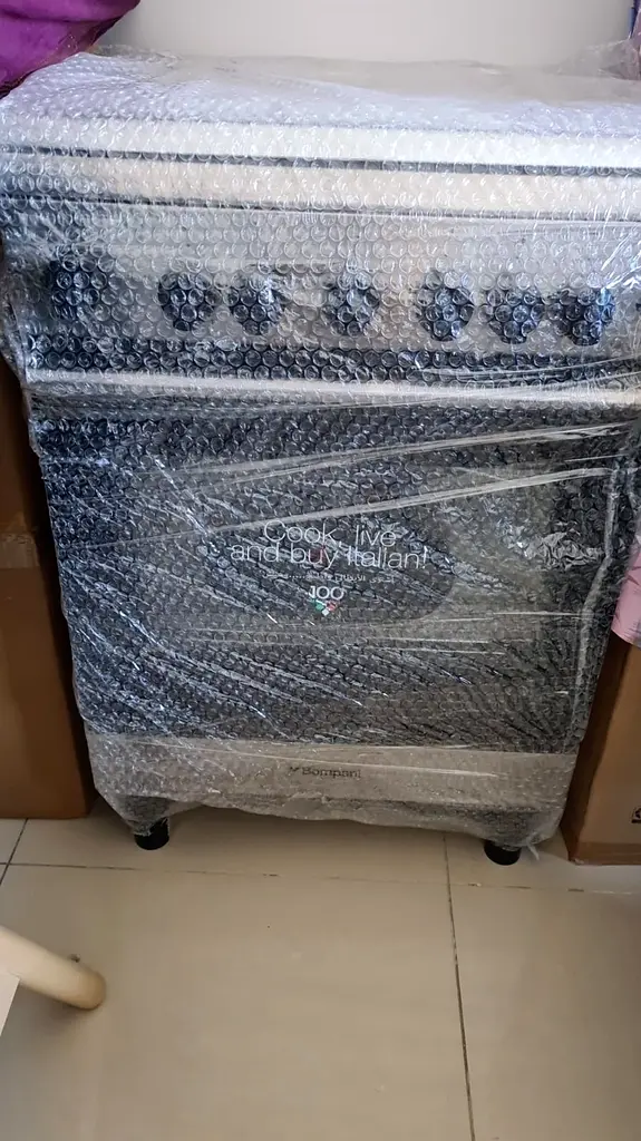 Bompani Gas Cooker 4 Burners With Oven