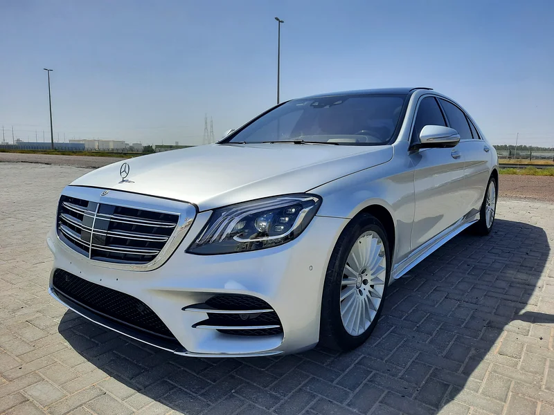 Mercedes S350d L 2017 full option  
Kit S63 202063163391775362112