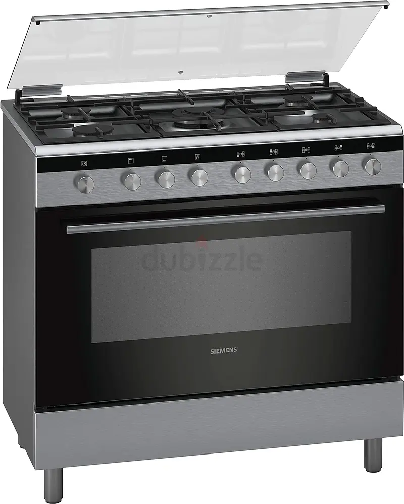 Siemens 90x60 gas cooking range HG2I1TQ50M