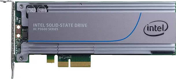 Intel SSD DC p3600 solid state drive 1.6TB