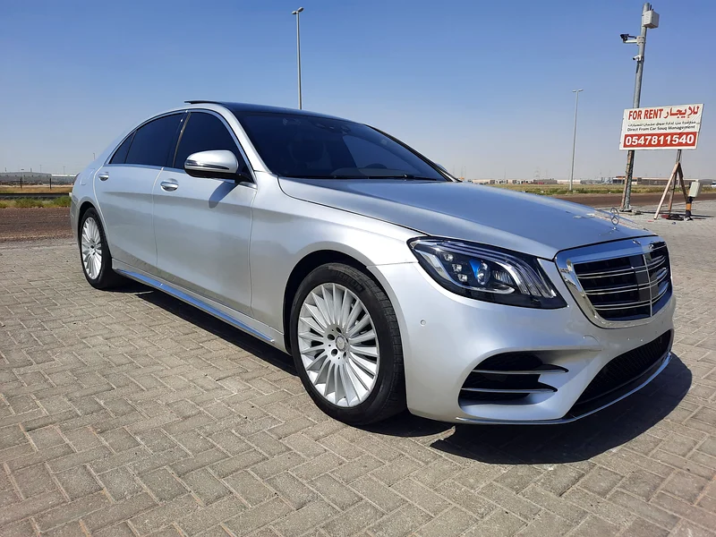 Mercedes S350d L 2017 full option  
Kit S63 202063163391775362113