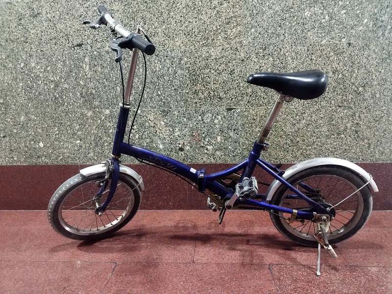 Folding Bike for Easy Travel!