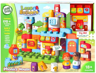 Leapfrog Block Play- Phonic House