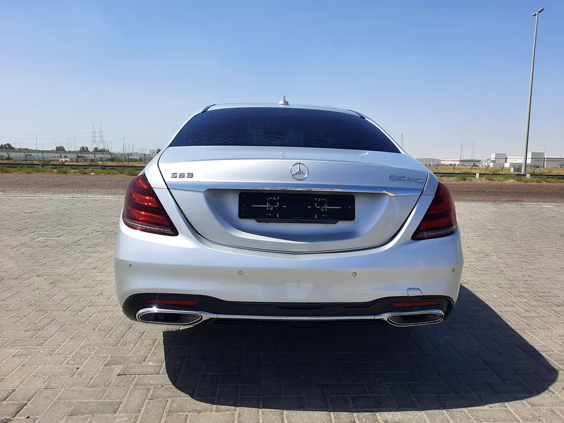 Mercedes S350d L 2017 full option  
Kit S63 202063163391775362114