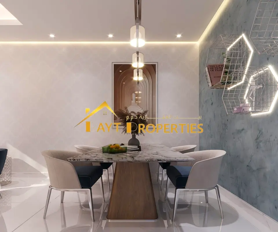 Apartment sea view\ prime location \ fully furniture \ payment plan