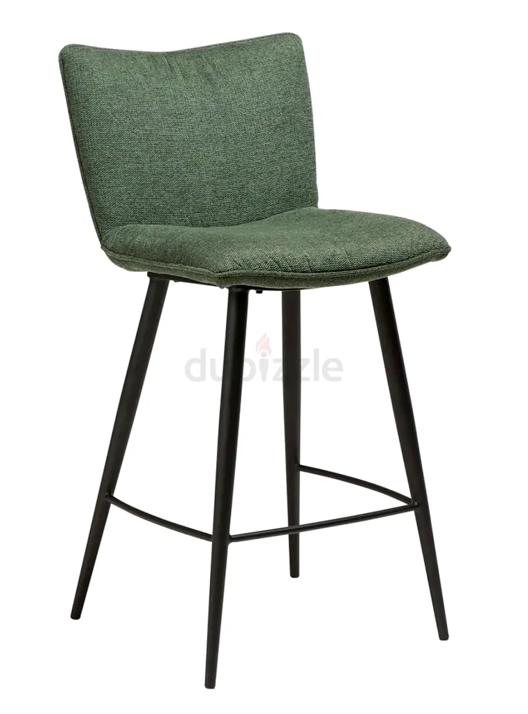 Dan Form Bar stool green sage (2 pieces) دوبيزل