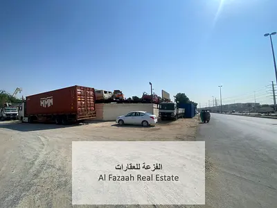 Land Wall Office And Canopy In Industrial City 3 In Sharjah