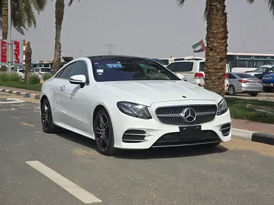 MERCEDES E 450 COUPE 2019 JAPANESE SPECS