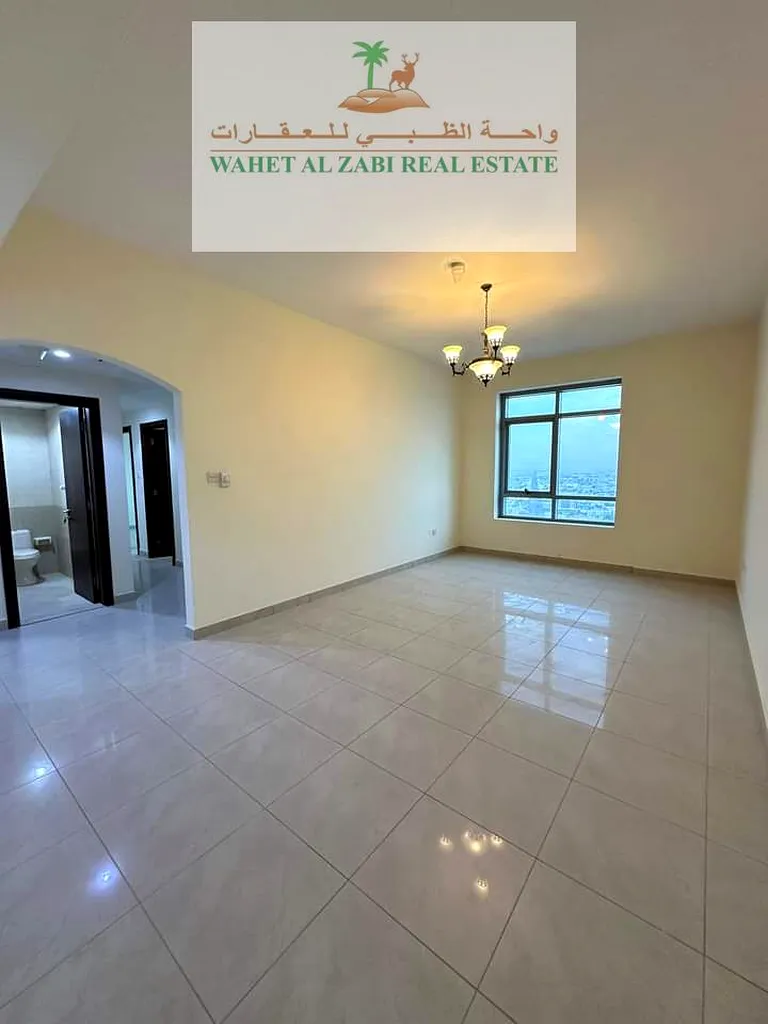 Apartment For rent in Sharjah, a tworoom apartment and a living room