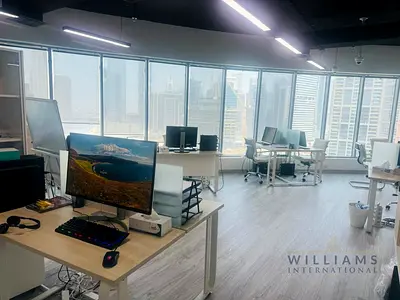 Burj Views | Fitted Office | High Floor