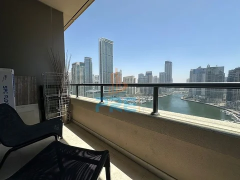 Fully Furnished 1 Bedroom With Full Marina View
