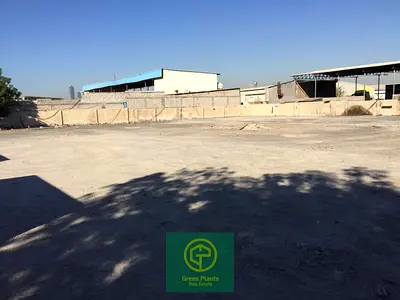 Ras Al Khor 40,000 Sq. Ft Open Yard In A Prime Location