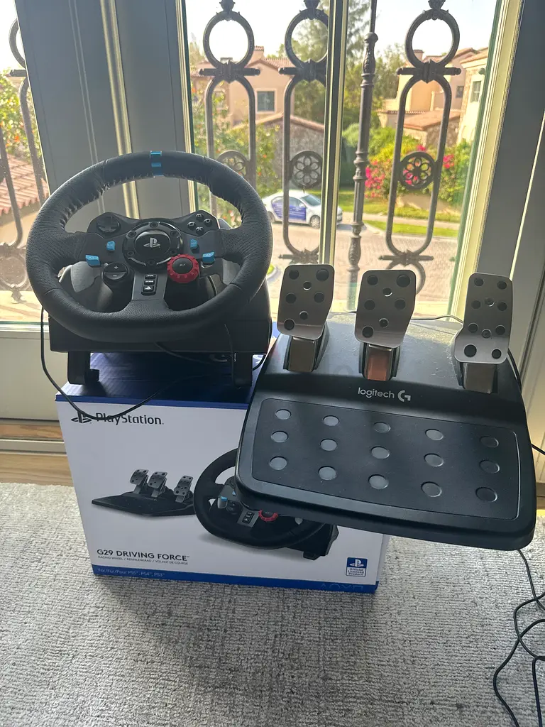G 29 driving force steering wheel