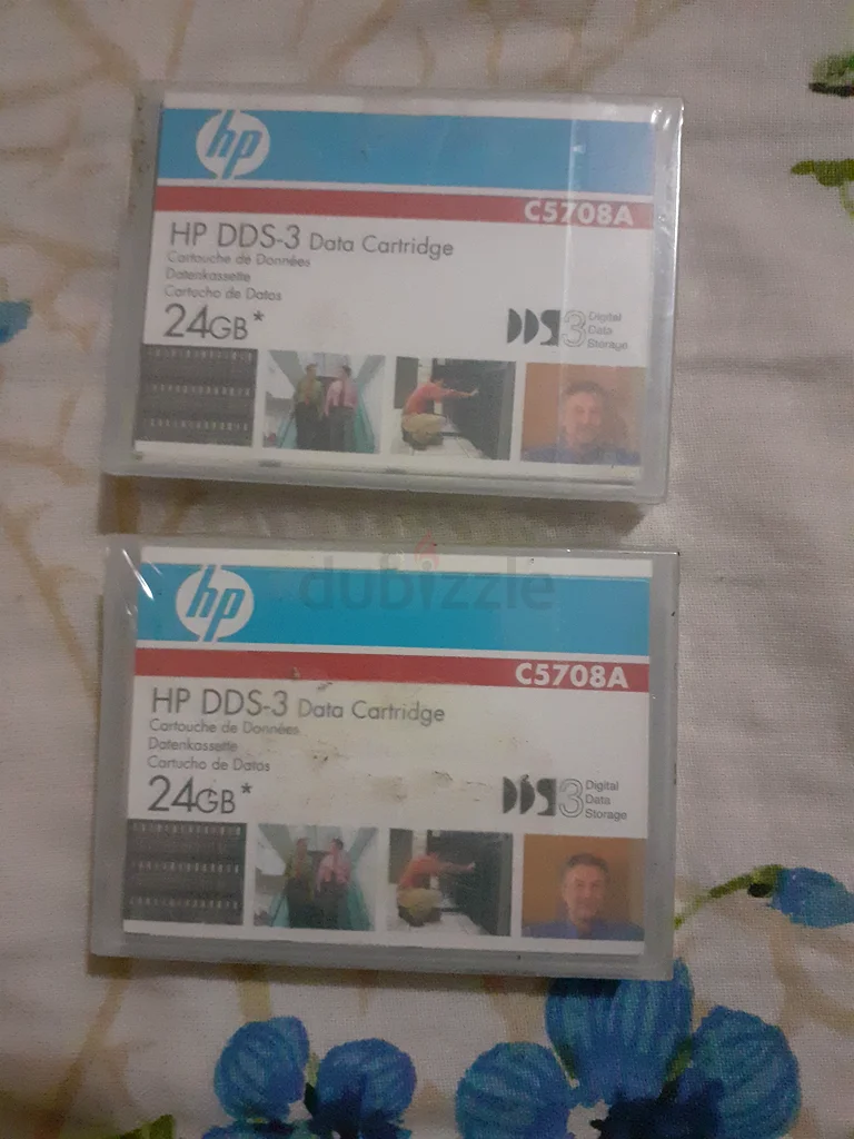 شريط بيانات HP DDS-3 سعة 24 جيجابايت63257115742851111