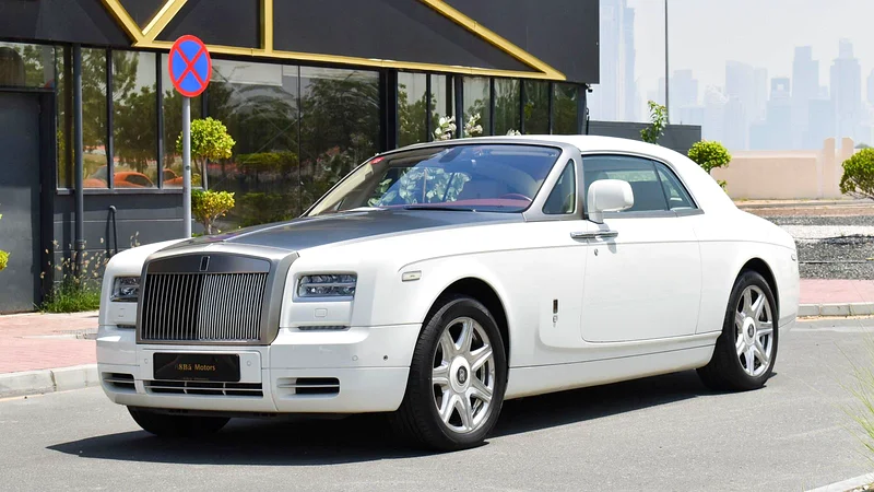 2016 Rolls Royce Phantom Coupe 2016 GCC - Top Options63173486068867111