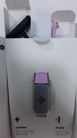Fitbit Inspire 3 (FB424BKLV-US) ACTIVITY TRACKER Lilac Bliss / Black