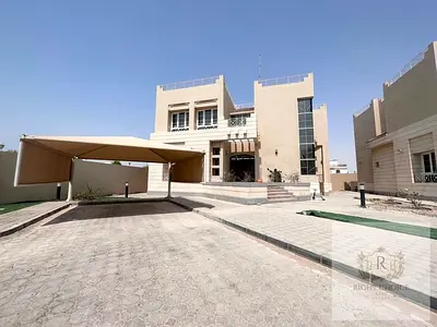 European Style!! 4 Bedroom Villa With Private Big Garden And Built In Wardrobes In Khalifa City A