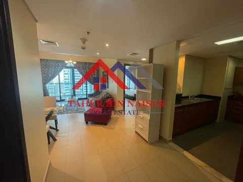 All Bills Free Aed 8,700/- Monthly Fully Furnished One Bedroom With Bills