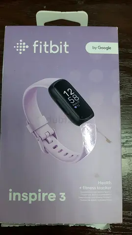 Fitbit Inspire 3 (FB424BKLV-US) ACTIVITY TRACKER Lilac Bliss / Black