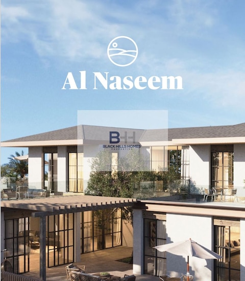 Payment Plan 40/60 | 4 Bedrooms Villa | Al Naseem