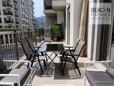 Vot | 2 Bed Apt With Big Terrace | Community View