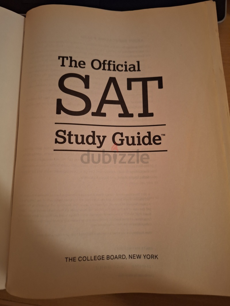 College Board SAT Book