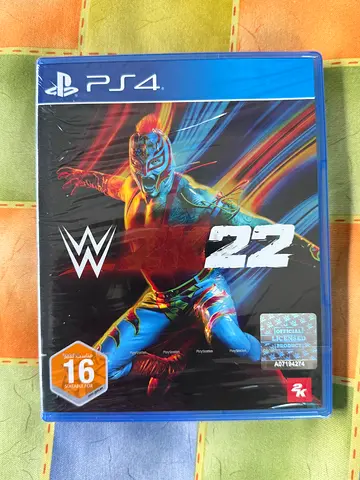 PS4 WWE 22