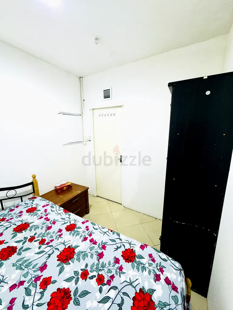 Apartment Furnished Private Partition Room Couple/Single Opp Burjuman