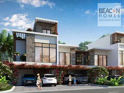 5 Bedroom +maid Townhouse With Private Garden