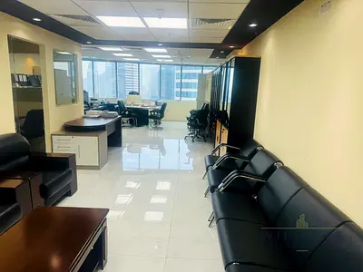 Burj Views | Fitted Office | High Floor