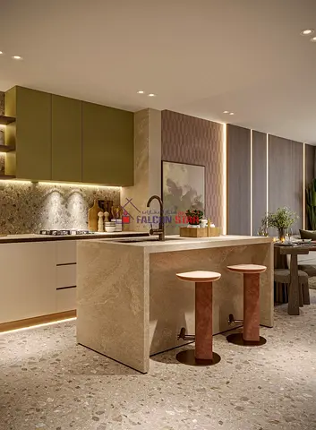 1 Bedroom Plus Study Room - Premium Apartment L 0% Commission